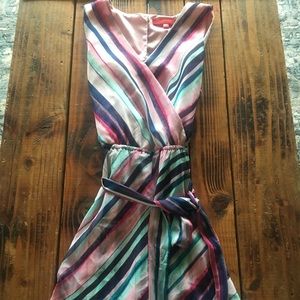 Flirty high low Dress 👗